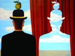 Magritte Décalcomanie